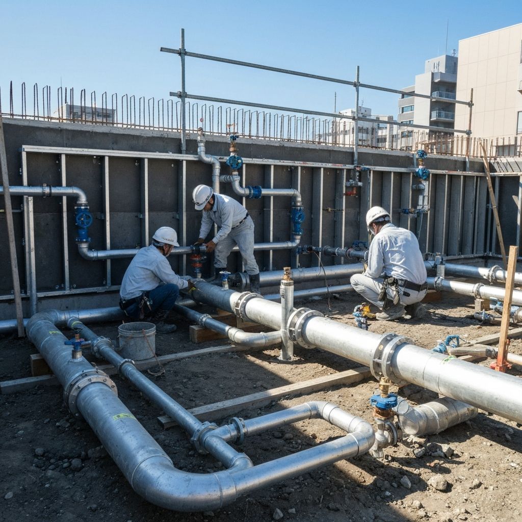 札幌市公共の配管工事